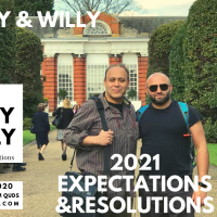 Wesley & Willy Season 2: Eps 4 - 2021 Expectations and Resolutions